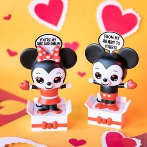 Funko Disney Popsies Mickey & Minnie Mouse-NEW
